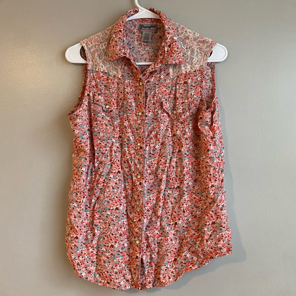 Wrangler wrancher shirt